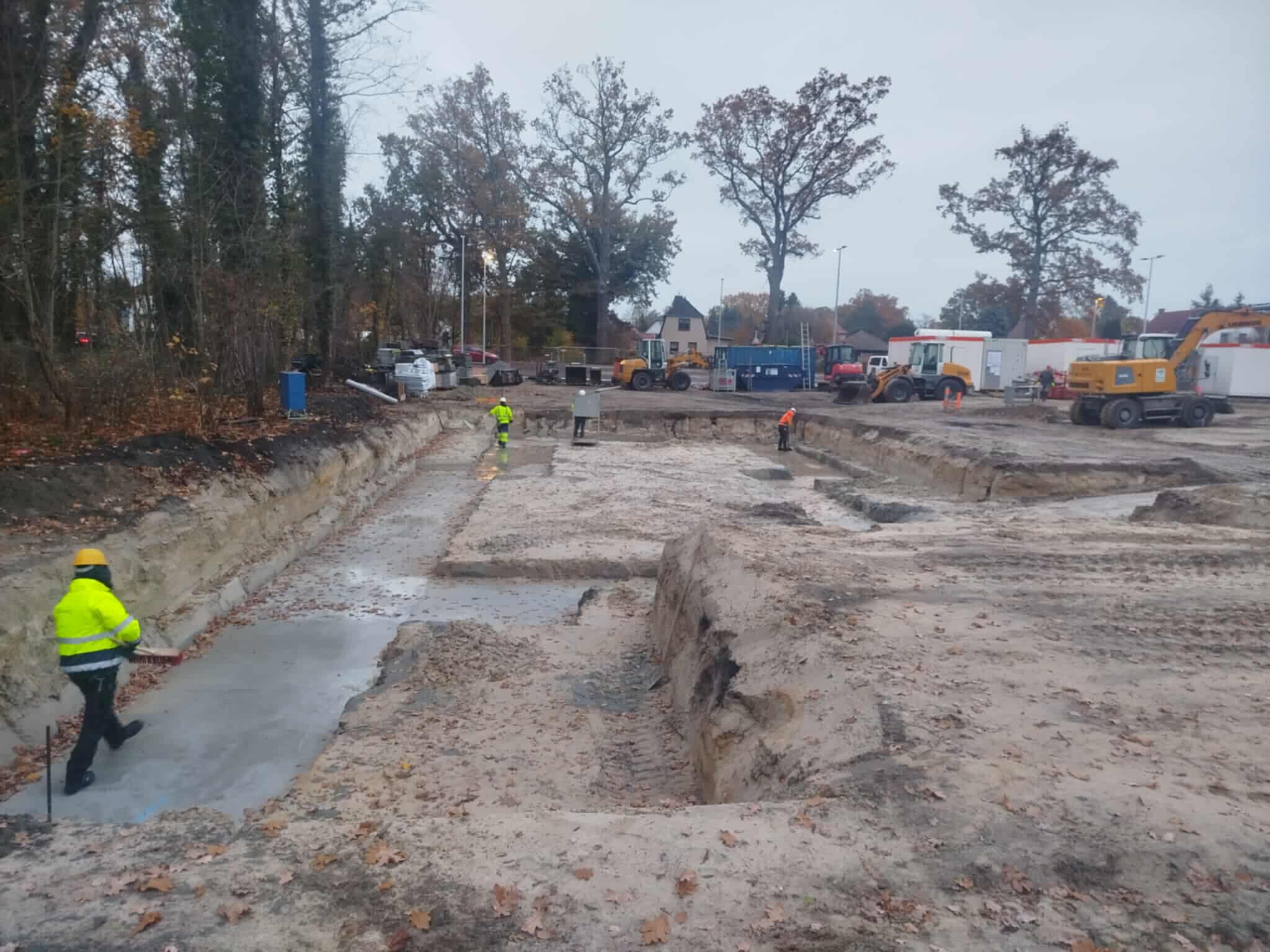 Edeka- stavba nakupného centra, Falkensee 2026