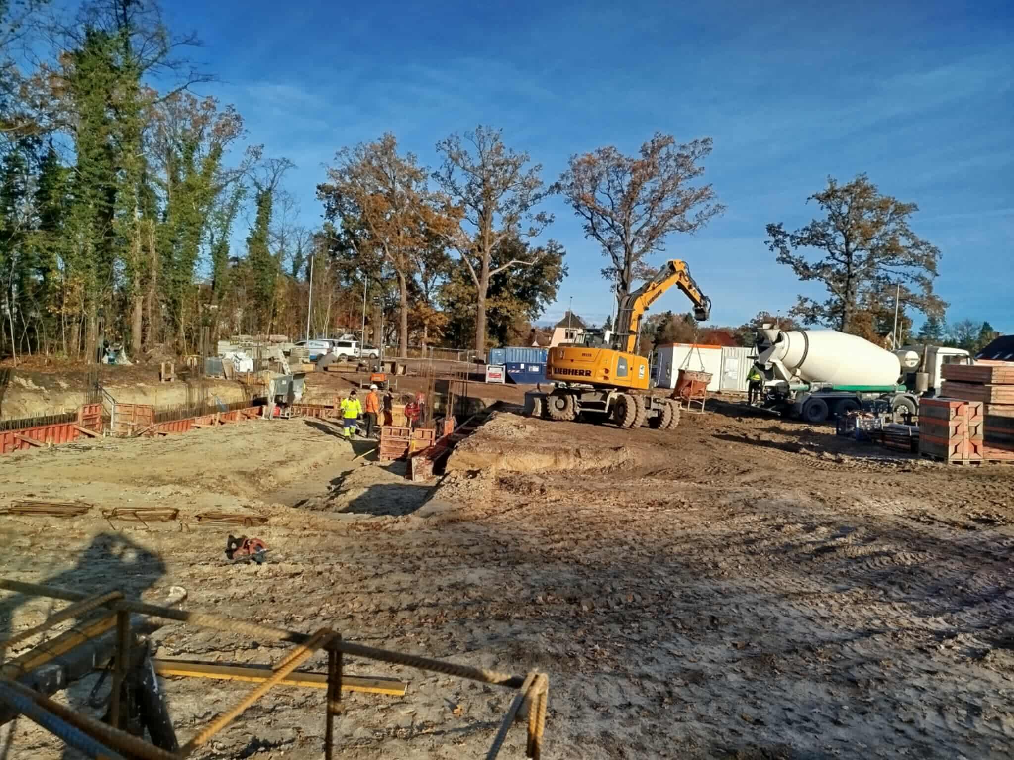 Edeka- stavba nakupného centra, Falkensee 2026