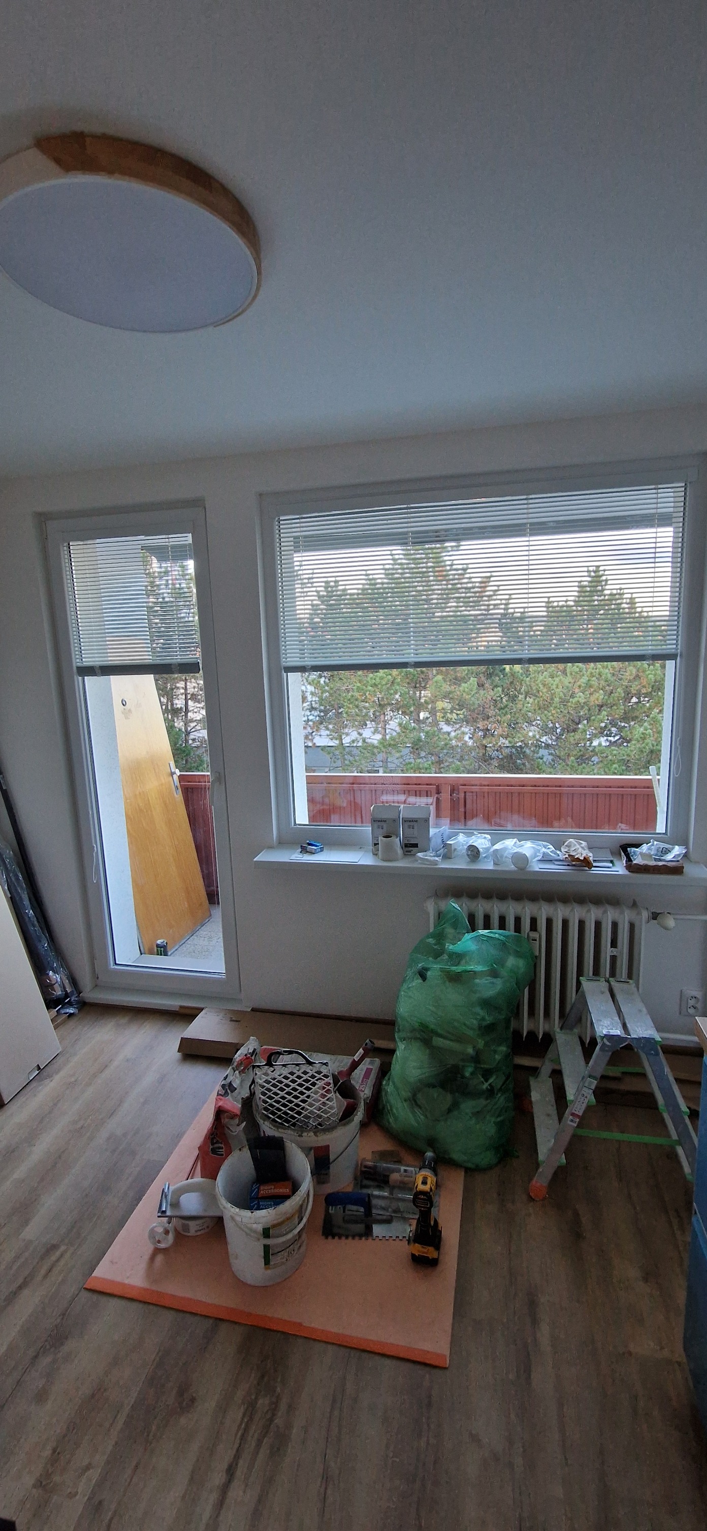 Prerábka bytového jadra