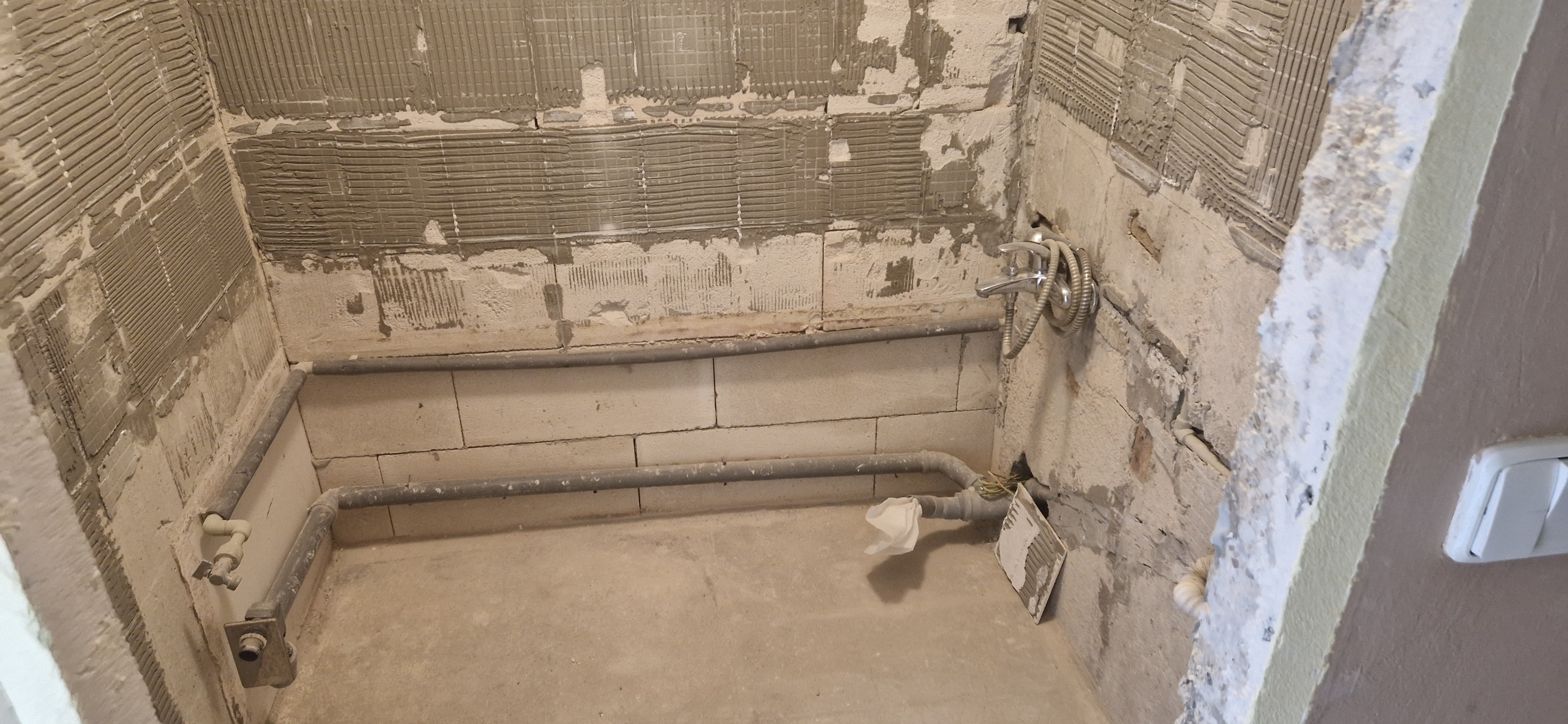 Prerábka bytového jadra