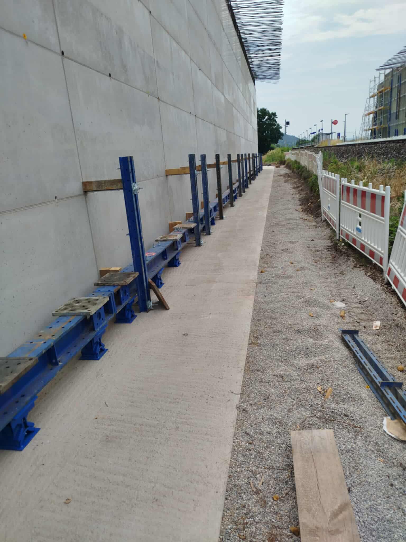 Výstavba mostu - Rakúsko, 2025