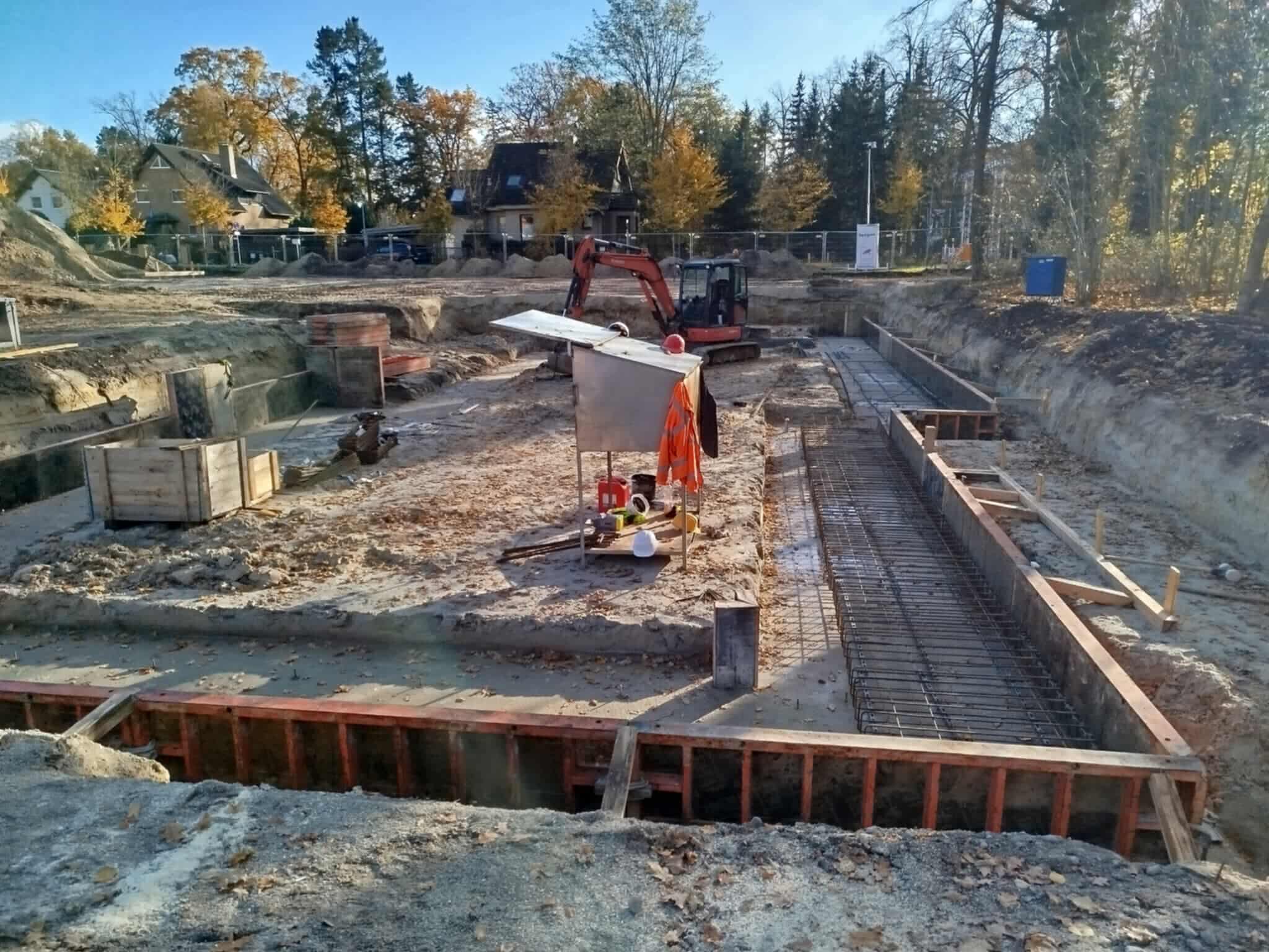 Edeka- stavba nakupného centra, Falkensee 2026