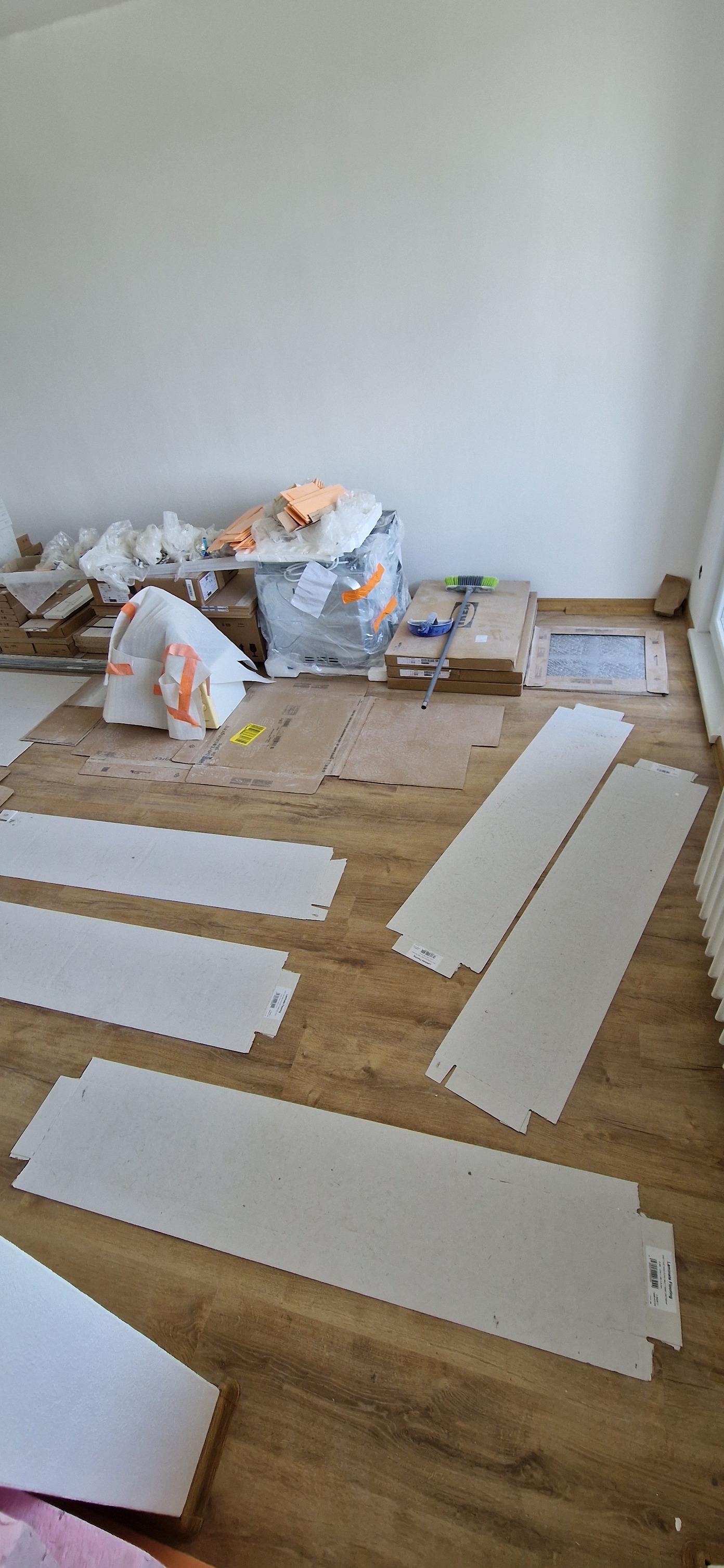 Prerábka bytového jadra