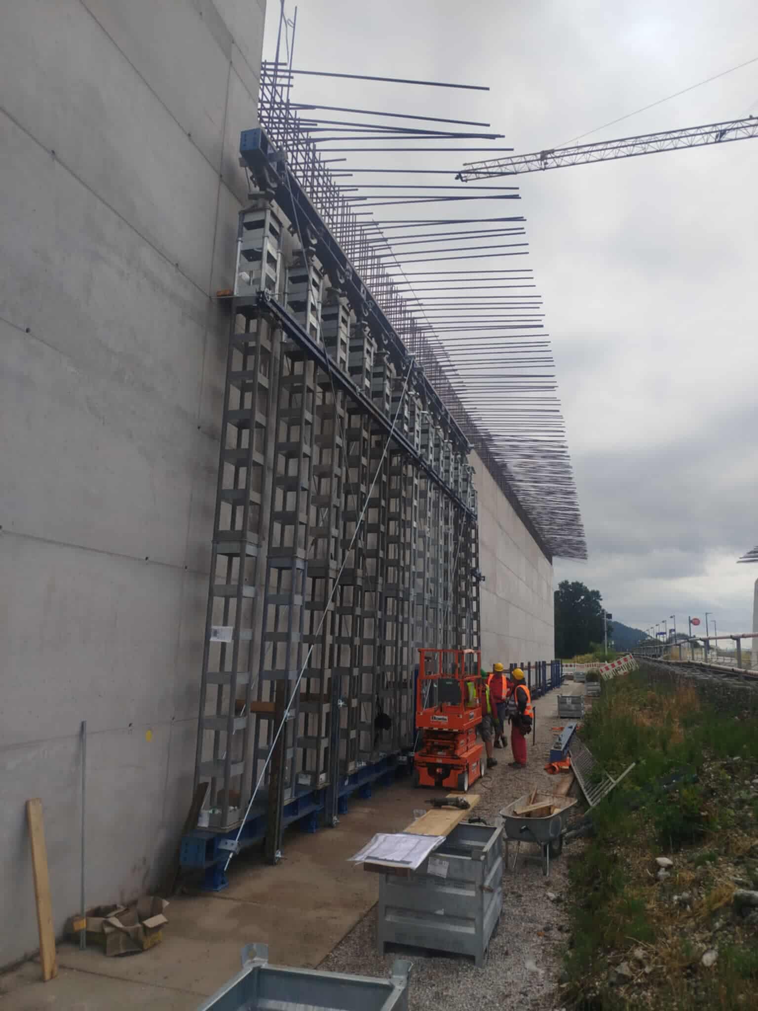 Výstavba mostu - Rakúsko, 2025