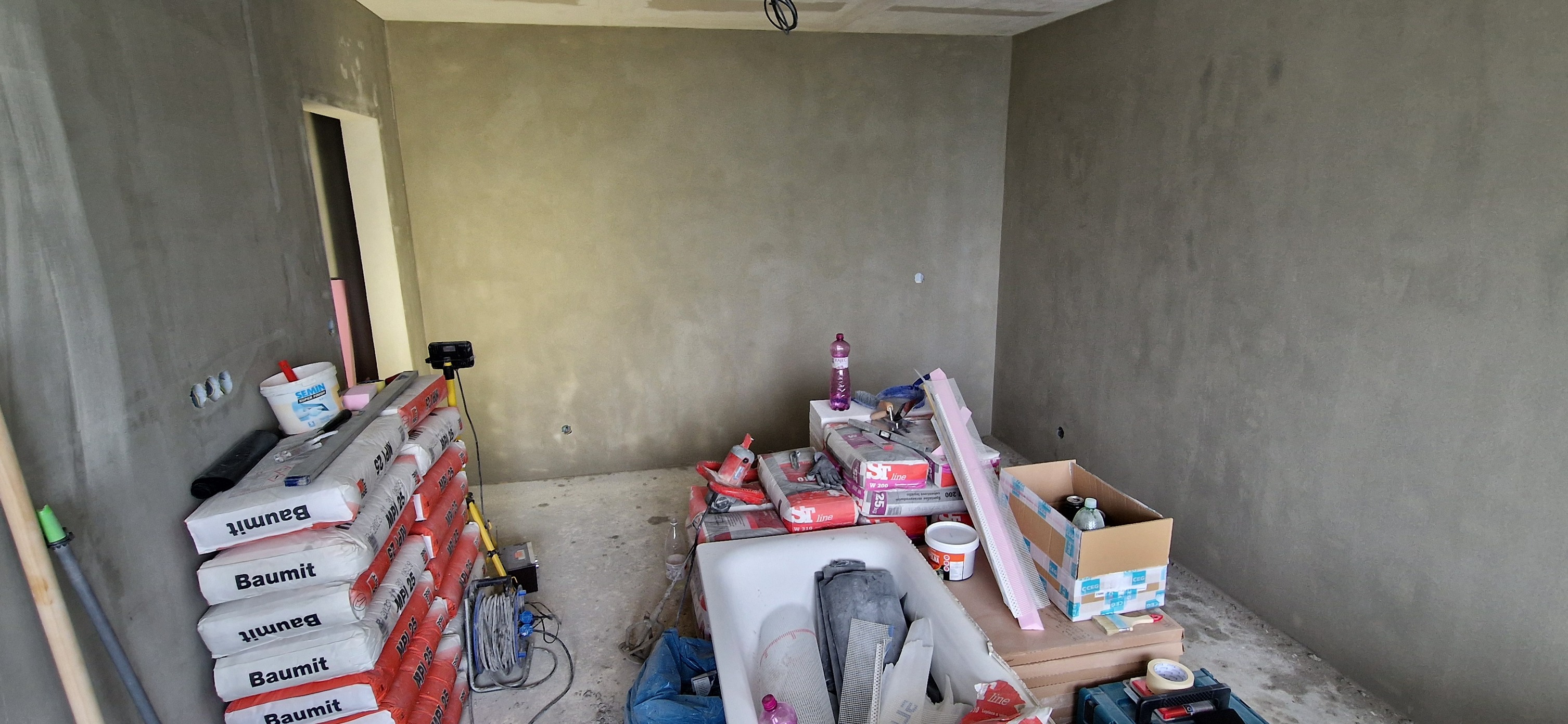 Prerábka bytového jadra