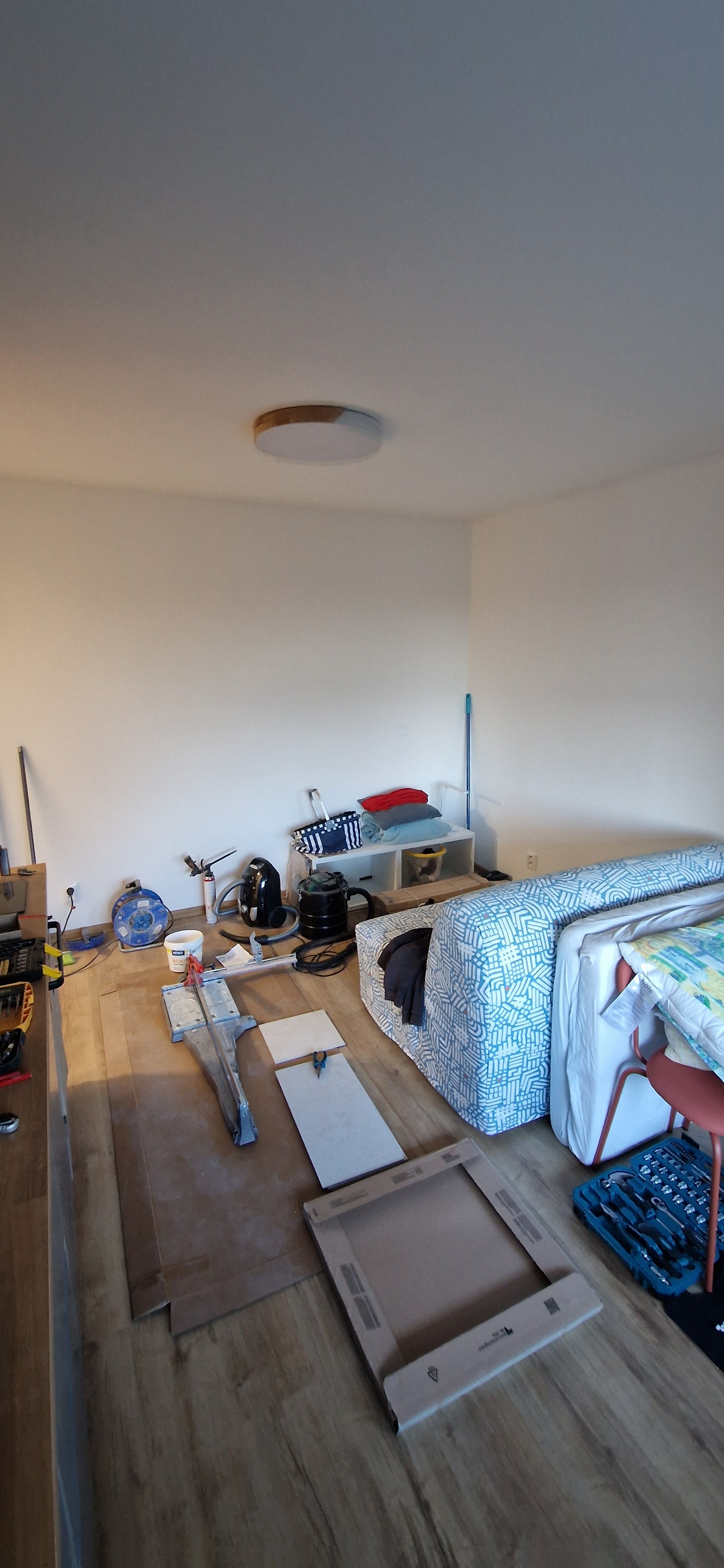 Prerábka bytového jadra