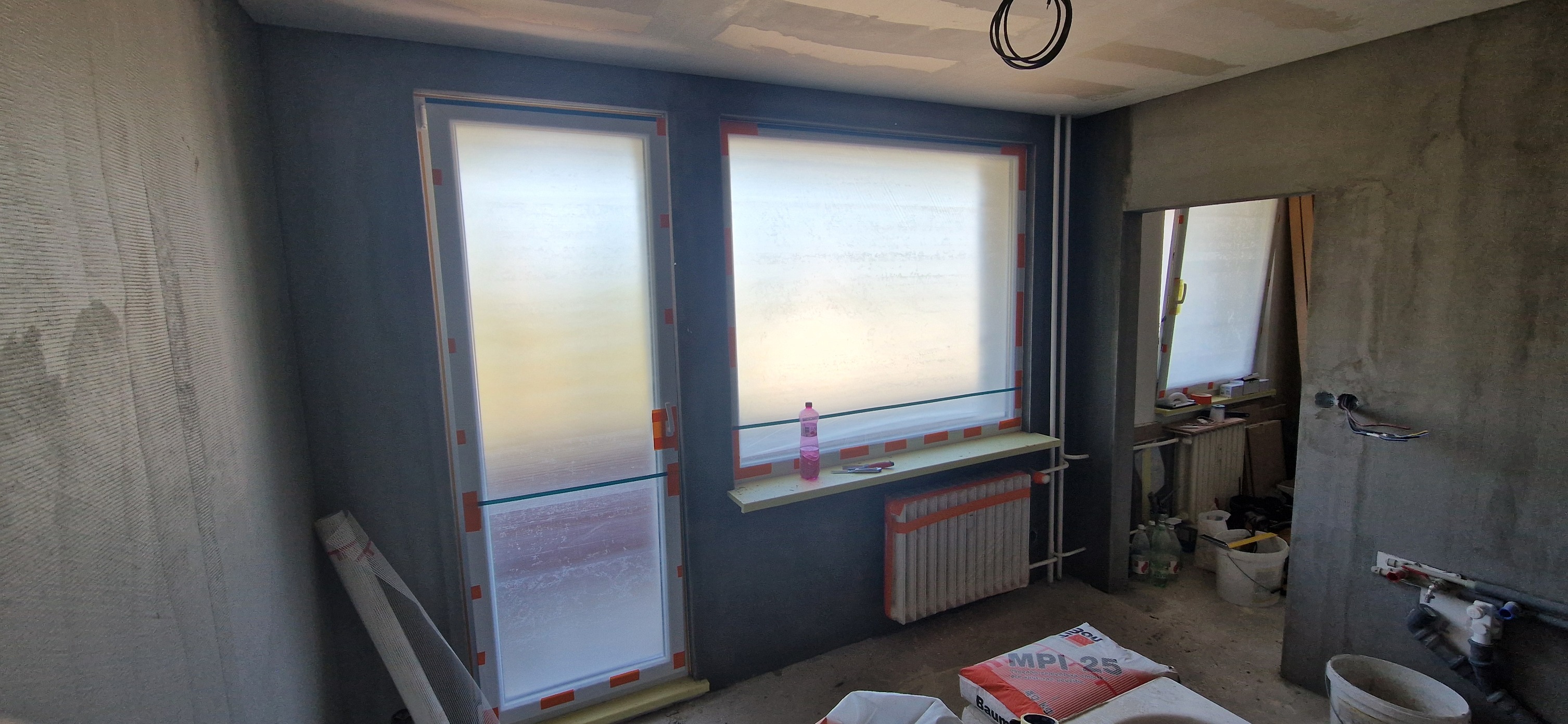 Prerábka bytového jadra