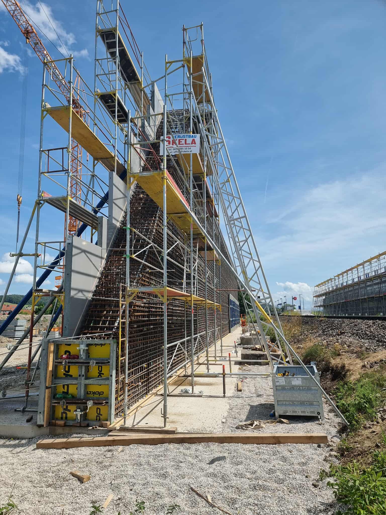 Výstavba mostu - Rakúsko, 2025