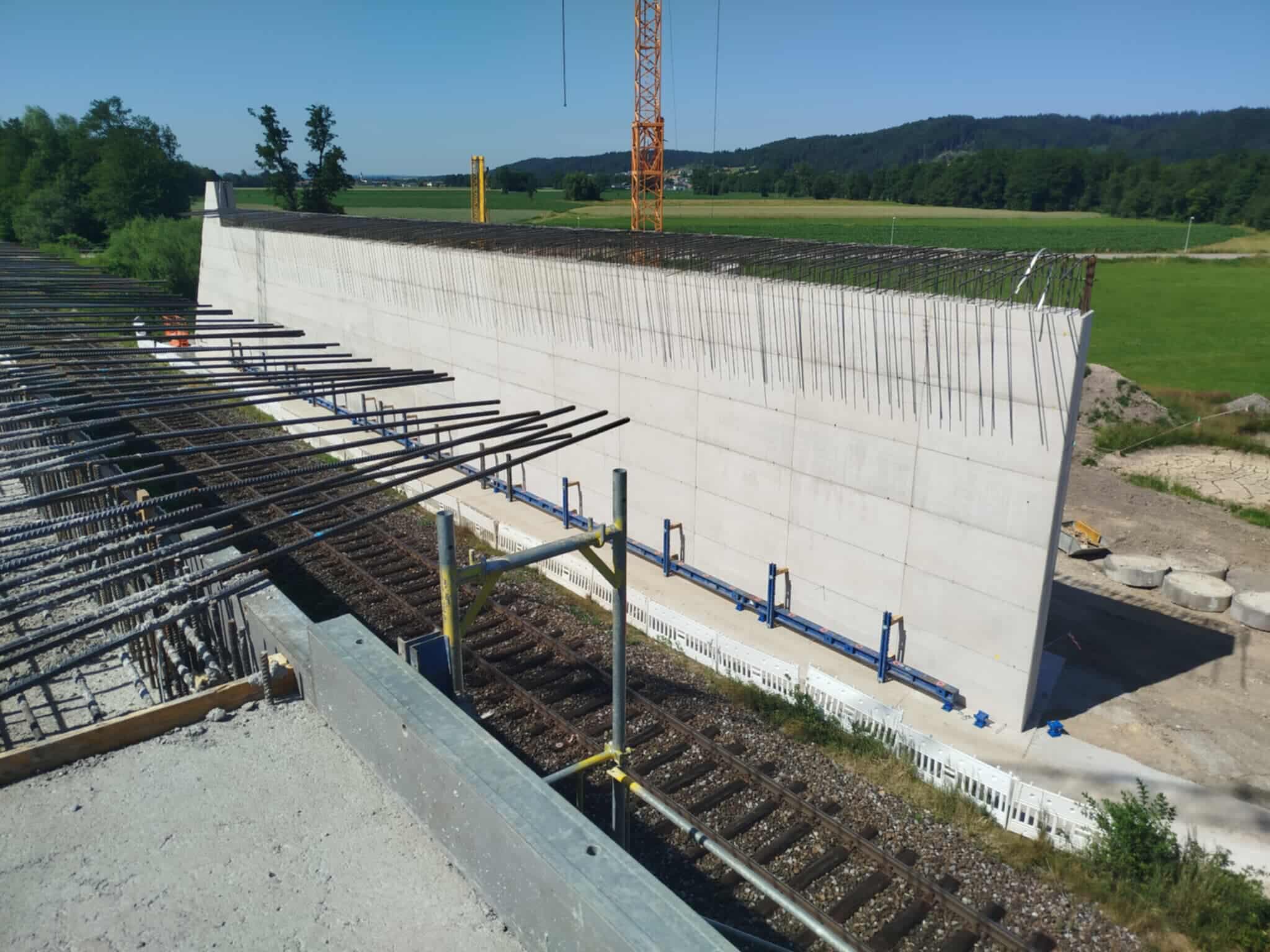 Výstavba mostu - Rakúsko, 2025