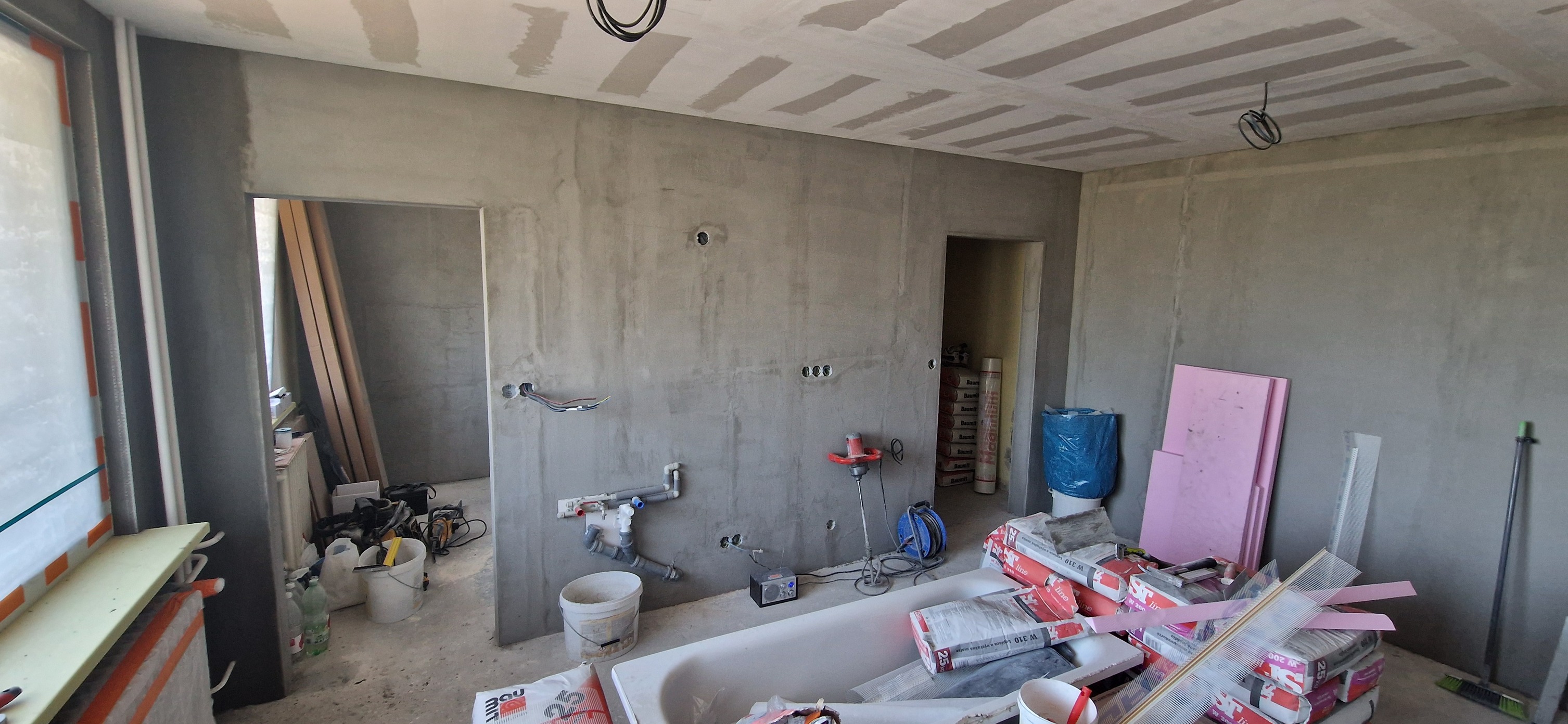 Prerábka bytového jadra