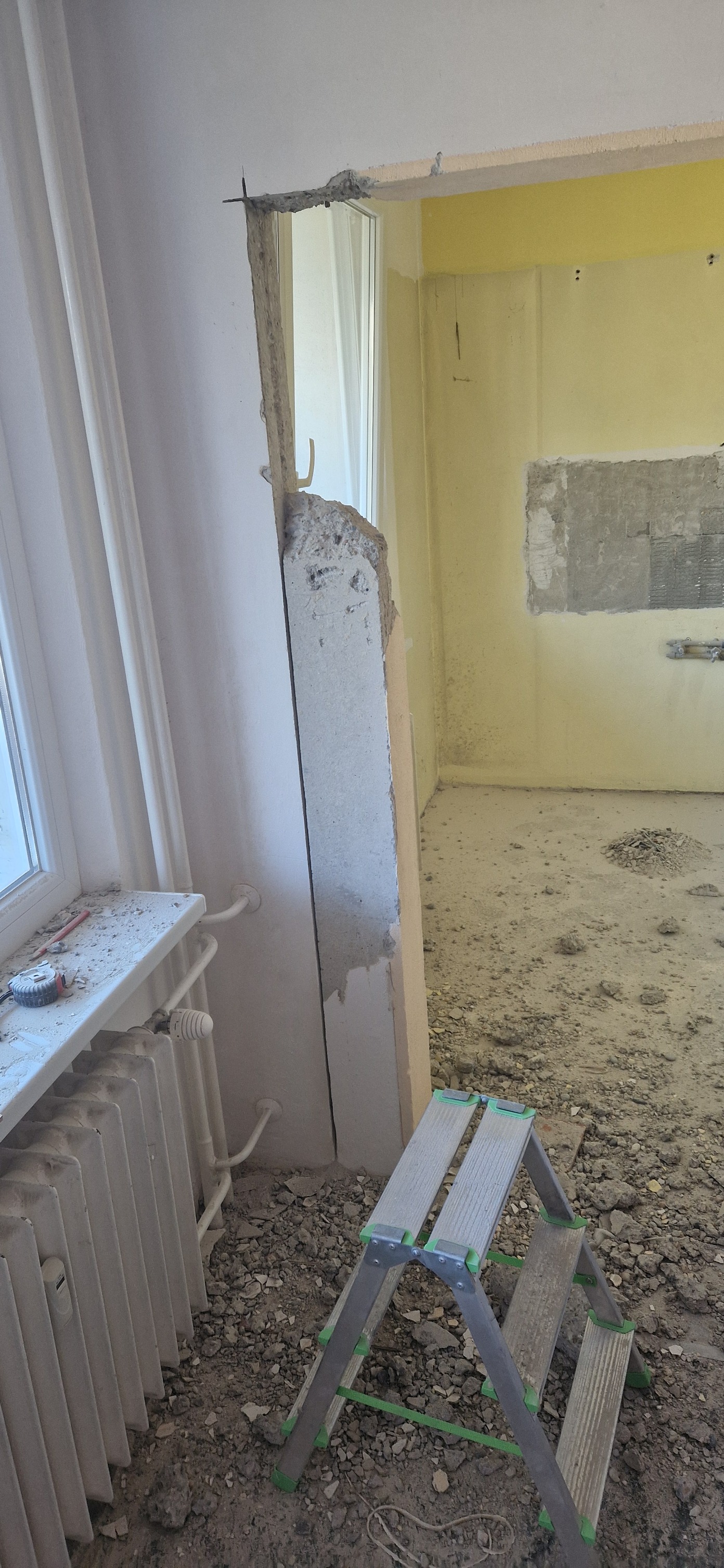 Prerábka bytového jadra