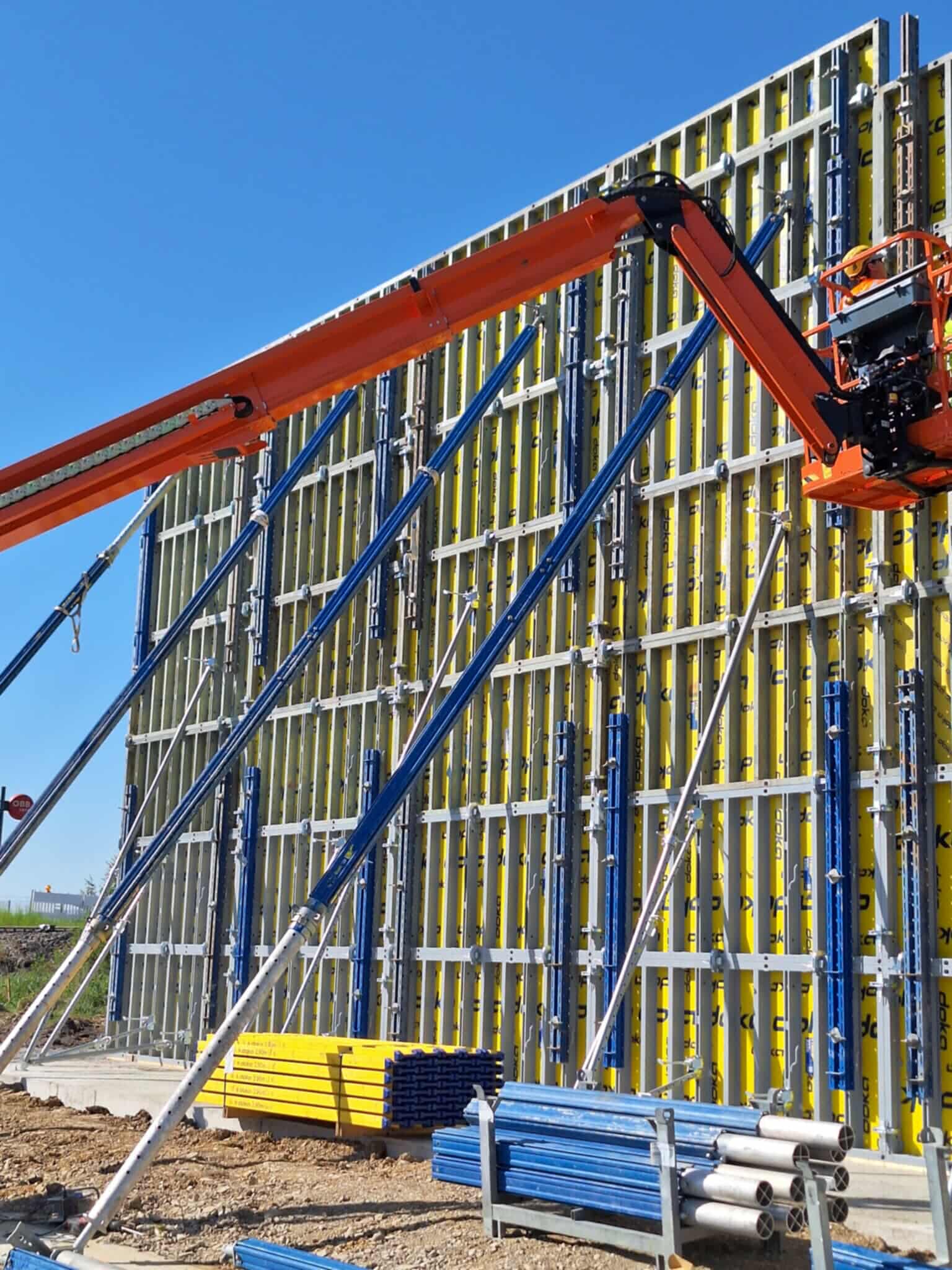 Výstavba mostu - Rakúsko, 2025