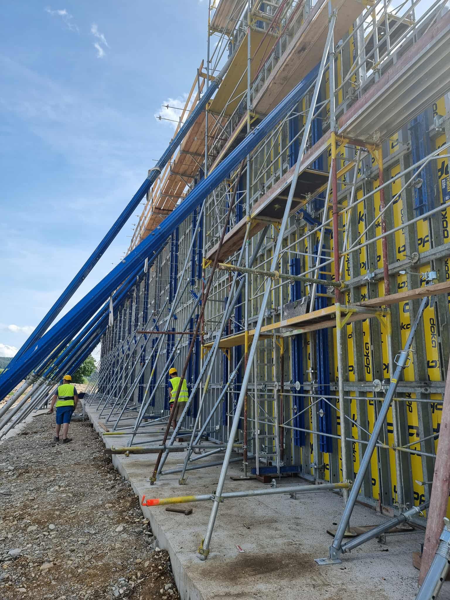 Výstavba mostu - Rakúsko, 2025