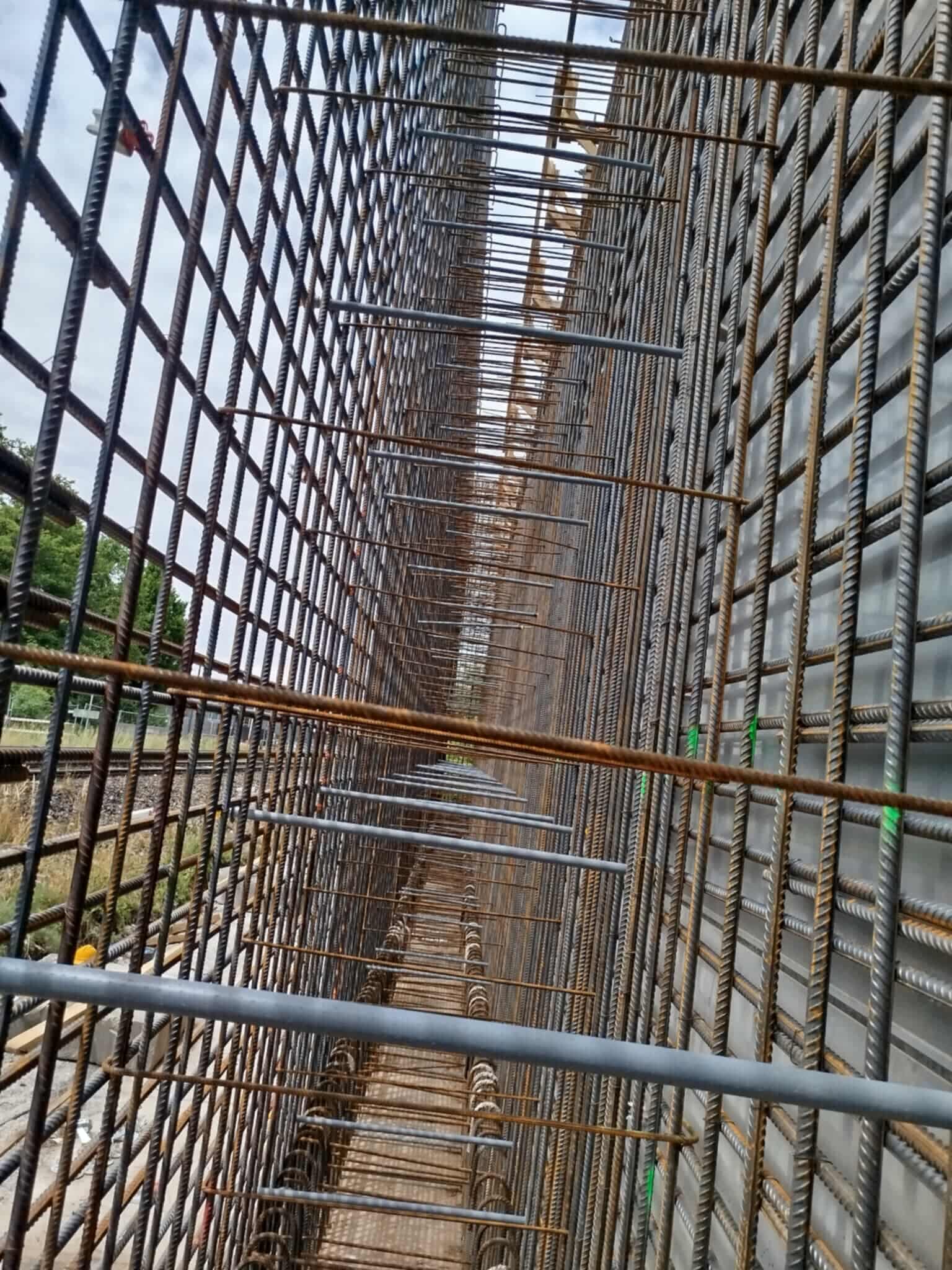 Výstavba mostu - Rakúsko, 2025