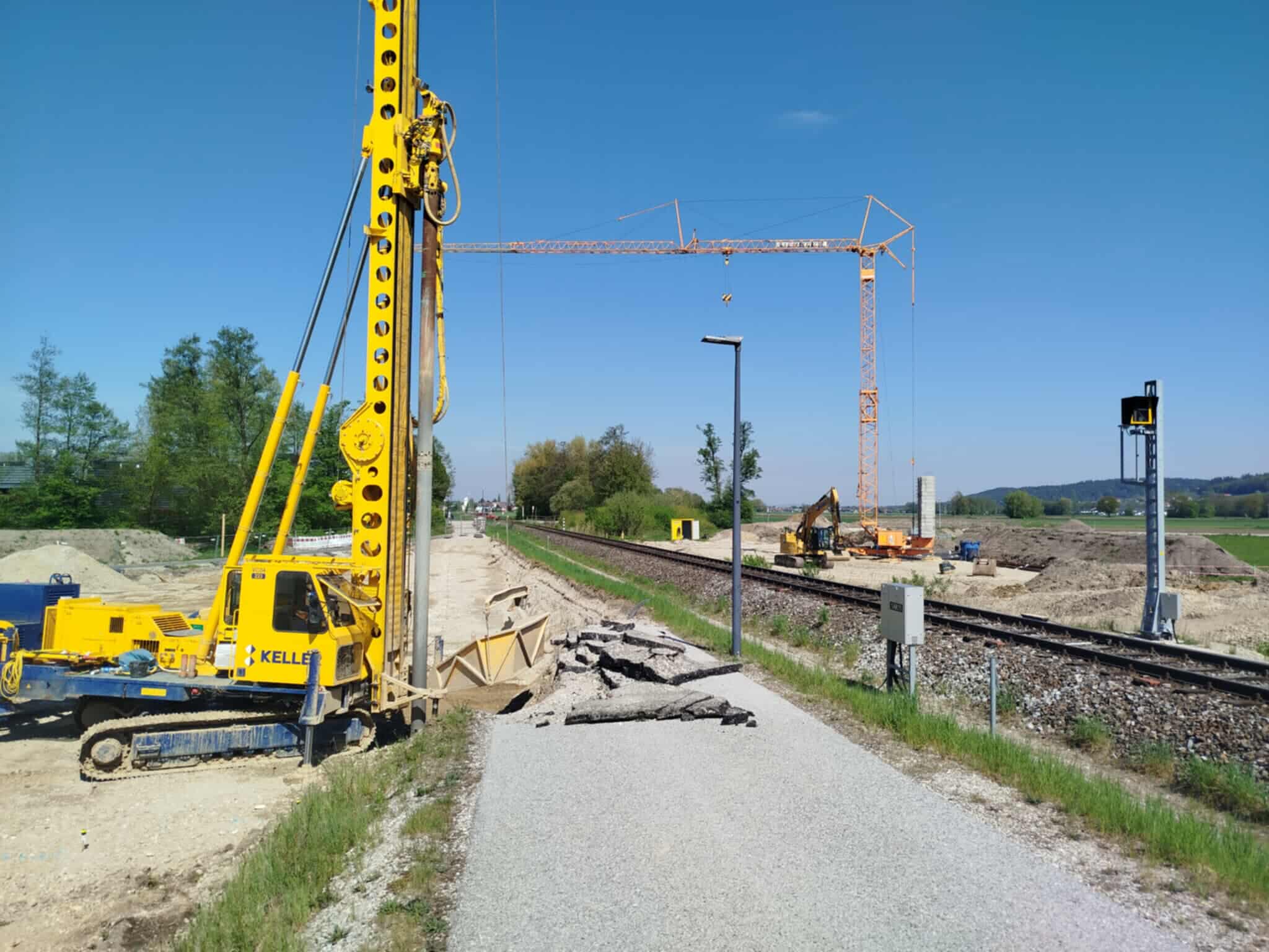 Výstavba mostu - Rakúsko, 2025