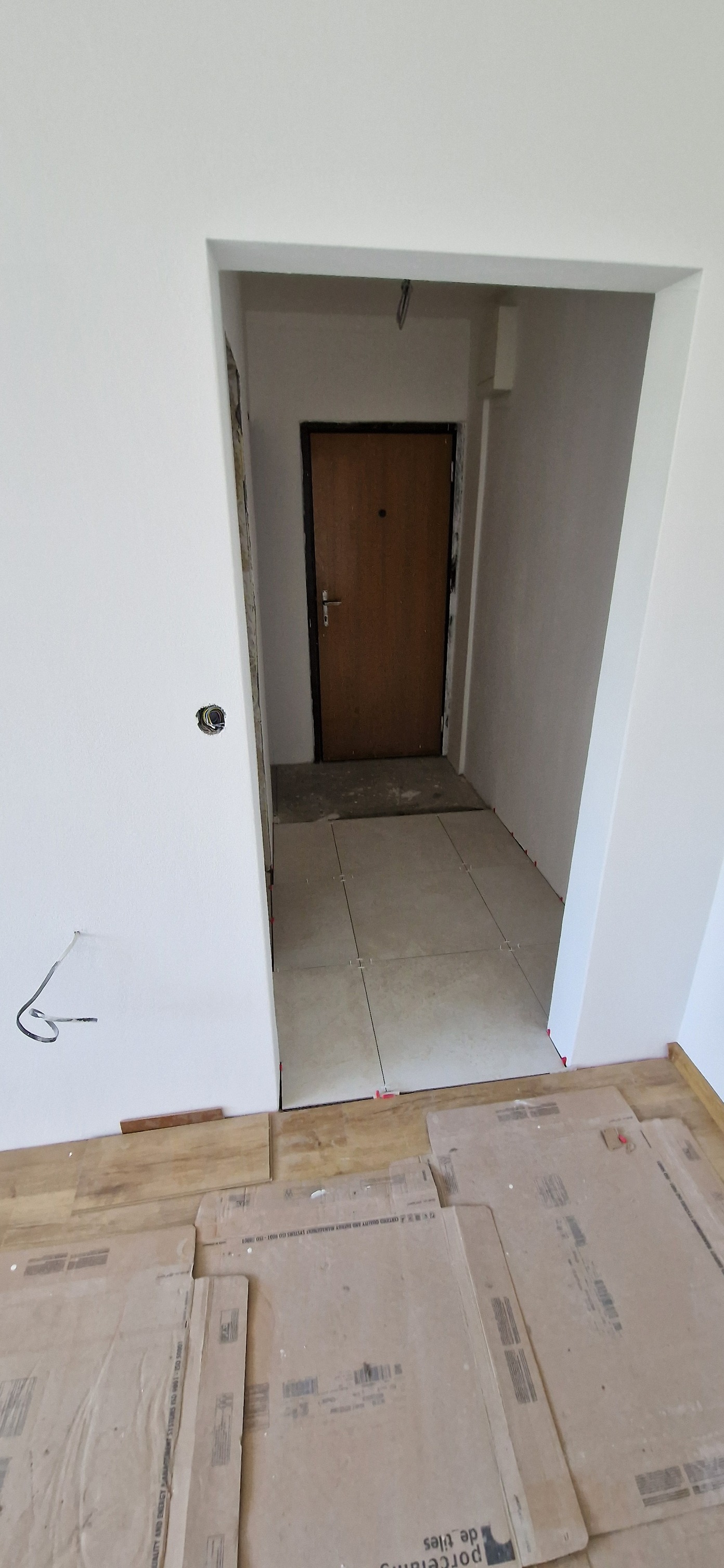 Prerábka bytového jadra