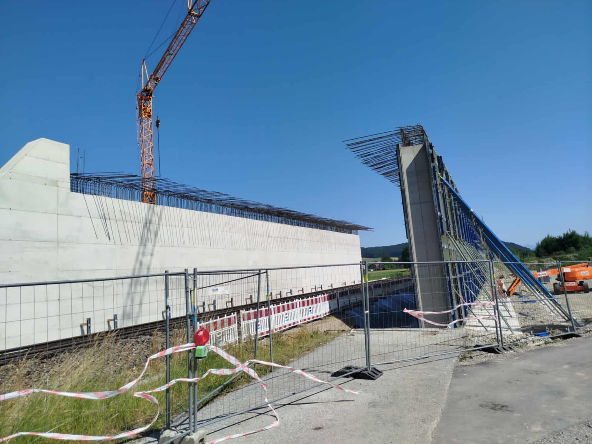 Výstavba mostu - Rakúsko, 2025