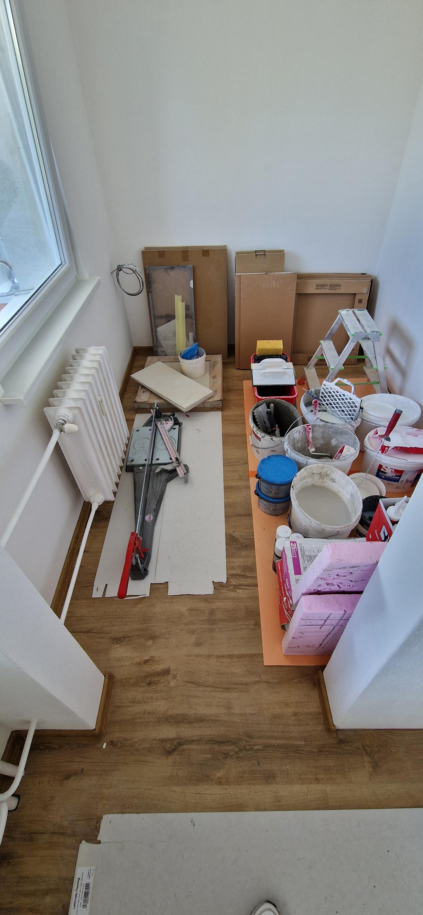 Prerábka bytového jadra