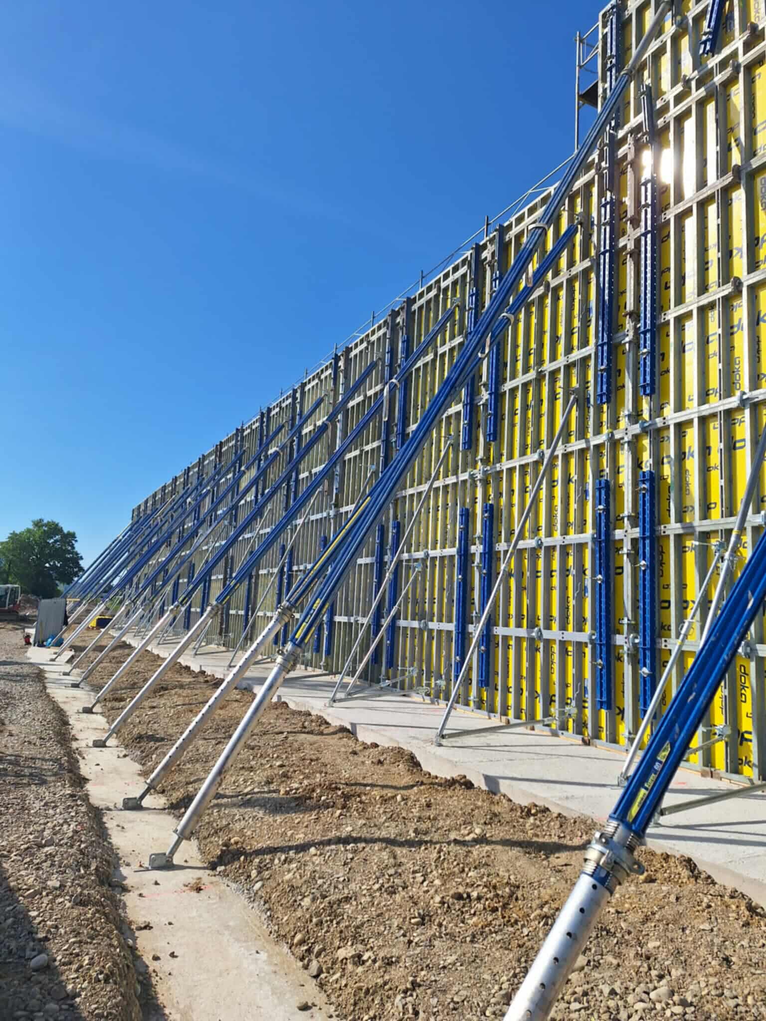 Výstavba mostu - Rakúsko, 2025