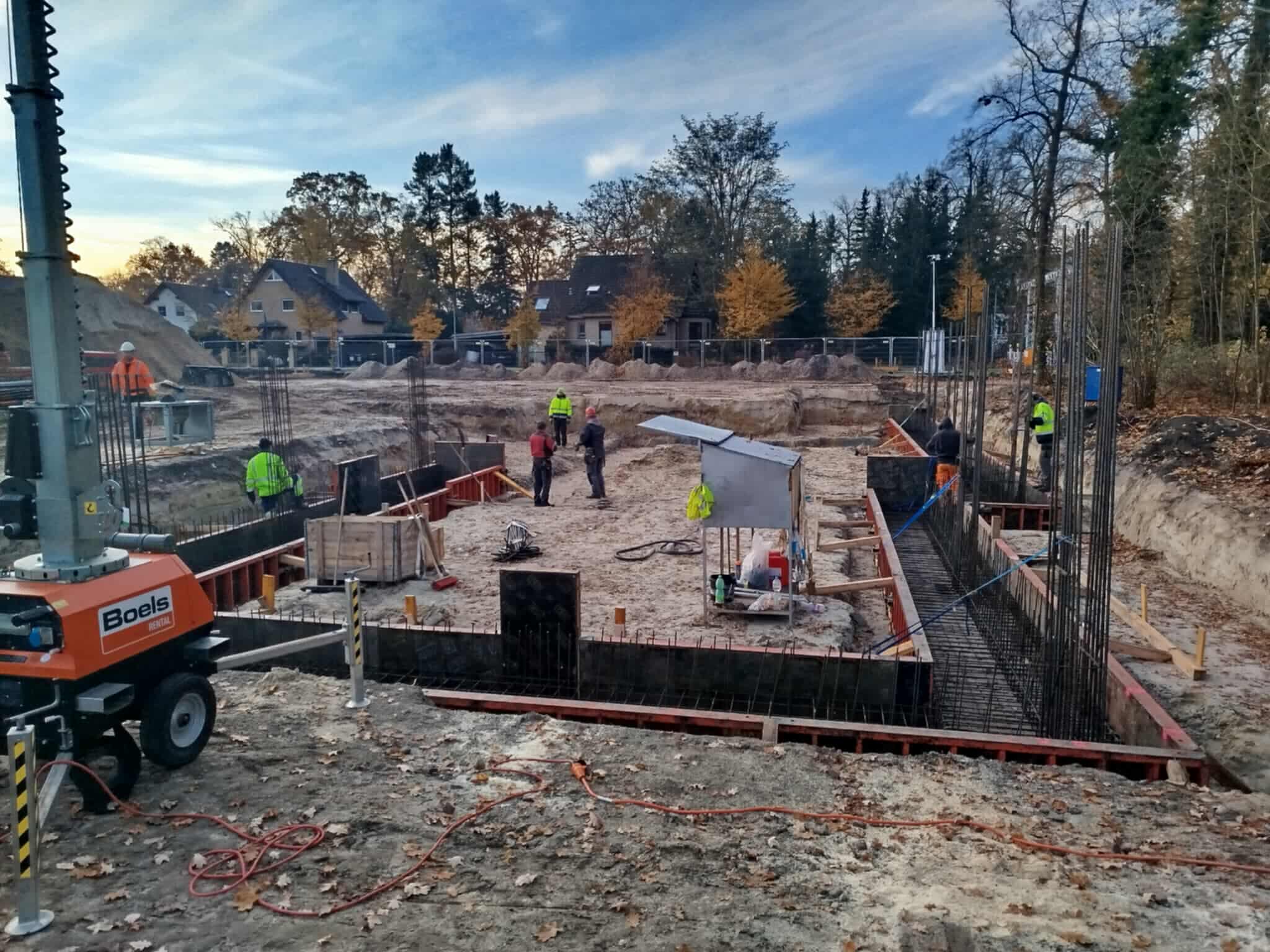 Edeka- stavba nakupného centra, Falkensee 2026