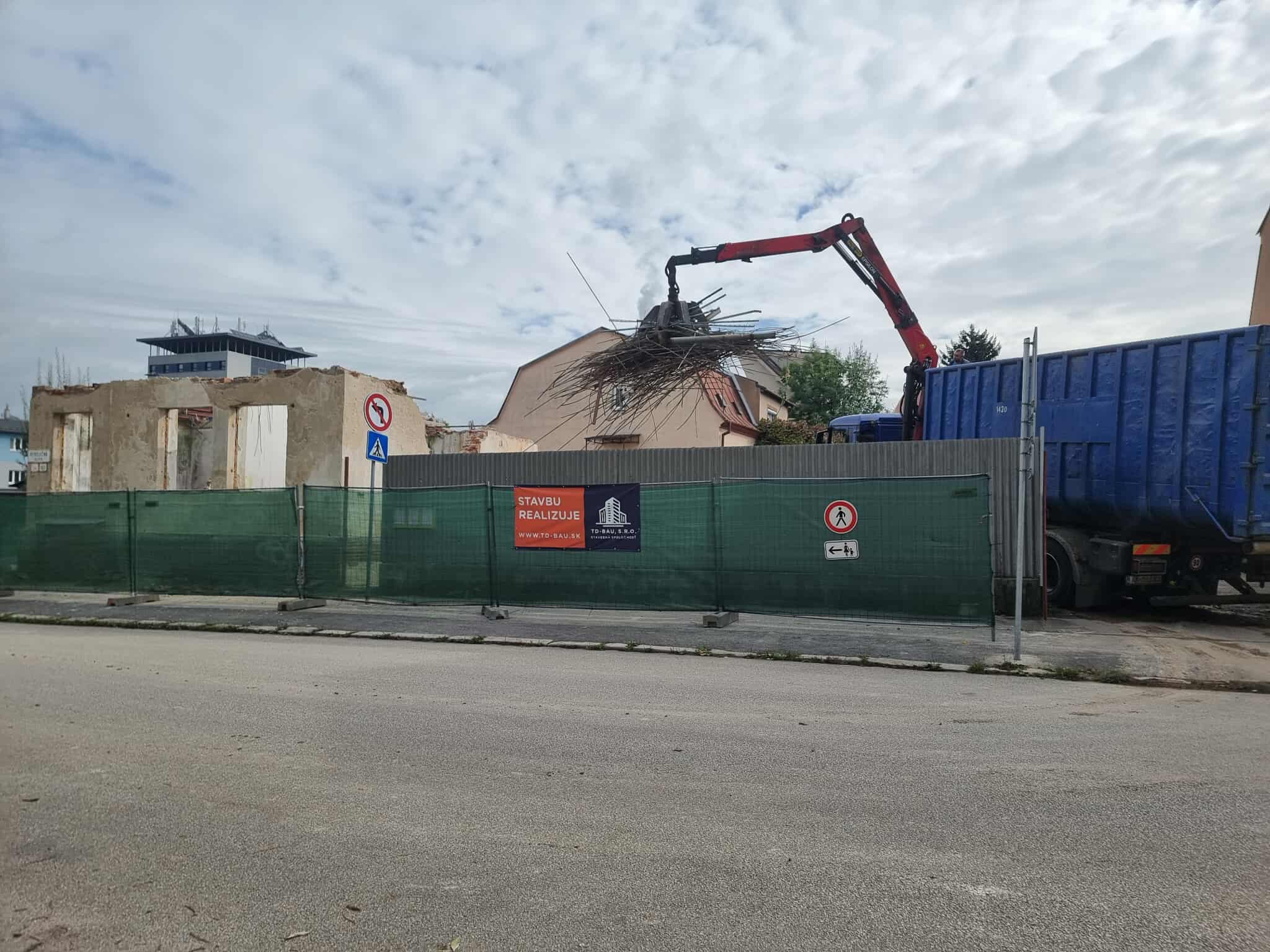 Rekonštrukcia / výstavba RD, Žilina 2025/2026